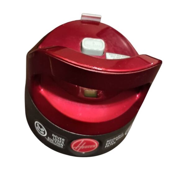 Hoover Whole House Elite Vacuum UH71230 Dirt Dust Bin Canister Top Lid Cover - Picture 1 of 8